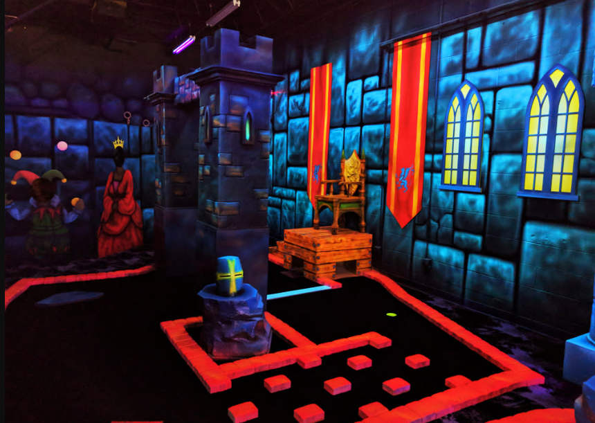 Enchanted Castle Family Entertainment Center, United States